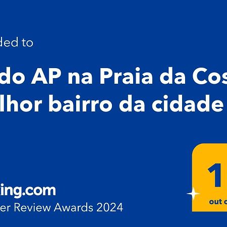 Lindo Ap Na Praia Da Costa Melhor Bairro Da Cidade Vila Velha  Exterior photo